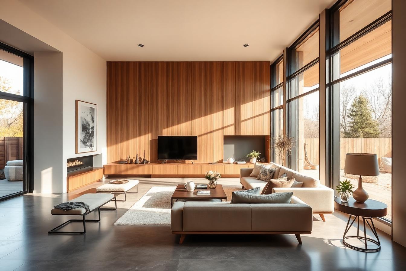 Interior modern renovat de Renova-Construct